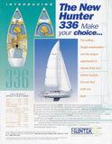 Hunter 336 Brochure