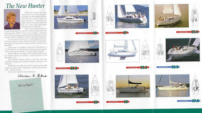Hunter 1994 Brochure