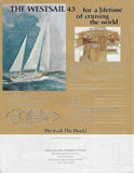 Westsail Brochure
