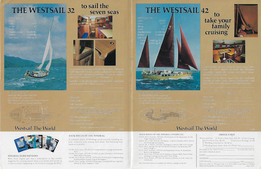 Westsail Brochure