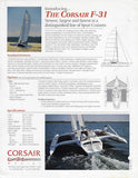 Corsair F-31 Brochure