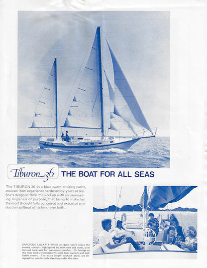 Tiburon 36 Brochure