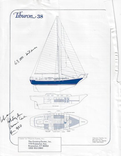 Tiburon 38 Brochure