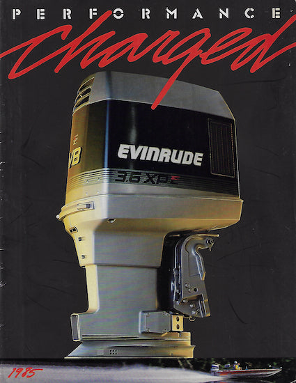 Evinrude 1985 Outboard Brochure