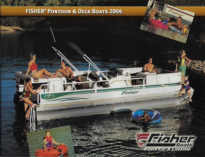 Fisher 2004 Pontoon & Deck Brochure