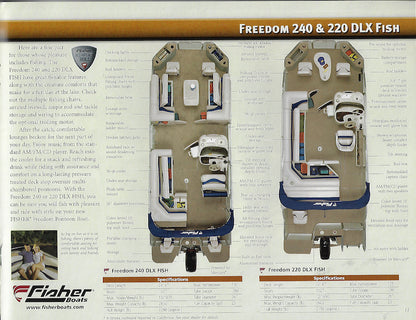 Fisher 2004 Pontoon & Deck Brochure