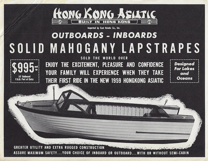 Hong Kong Asiatic Brochure
