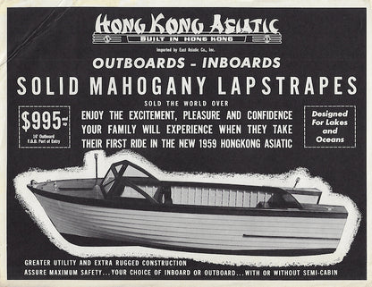 Hong Kong Asiatic Brochure