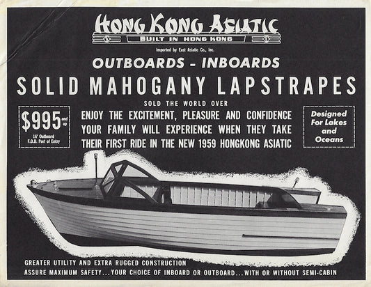 Hong Kong Asiatic Brochure