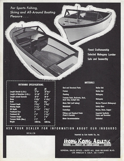 Hong Kong Asiatic Brochure