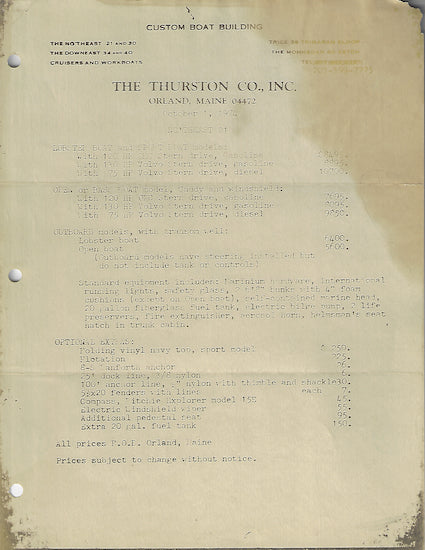 No’theast 21 Brochure