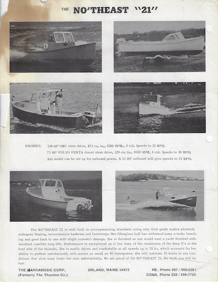 No’theast 21 Brochure
