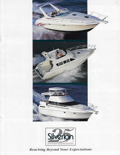 Silverton 1995 Full Line Brochure