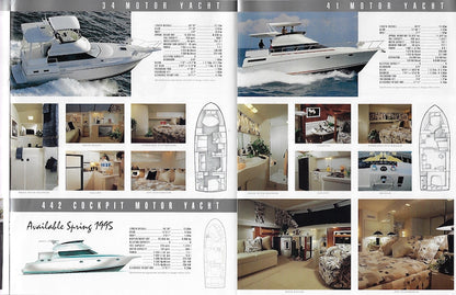 Silverton 1995 Full Line Brochure