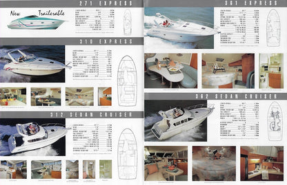 Silverton 1995 Full Line Brochure