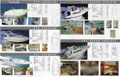 Silverton 1996 Full Line Brochure