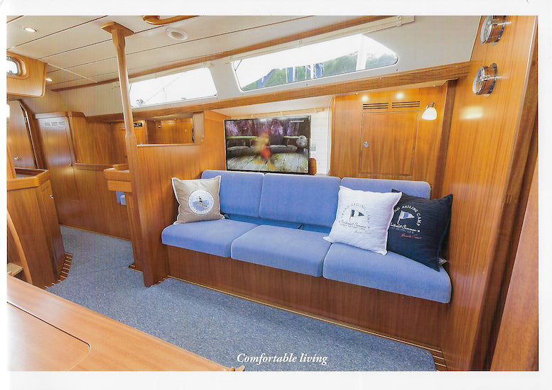 Hallberg-Rassy 48 Mark II Brochure