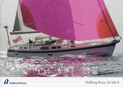 Hallberg-Rassy 48 Mark II Brochure