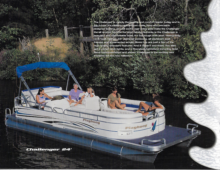 Playbuoy 2000 Pontoon Brochure