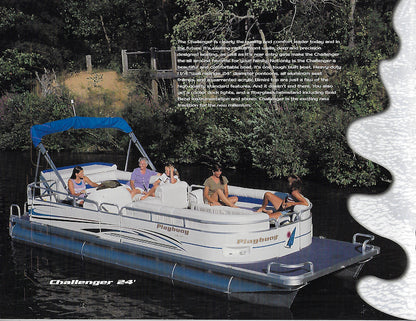 Playbuoy 2000 Pontoon Brochure