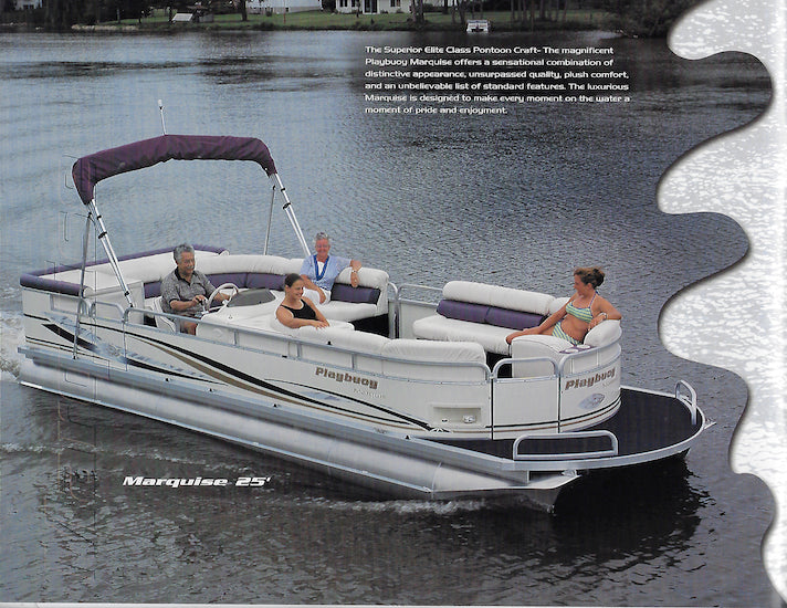 Playbuoy 2000 Pontoon Brochure
