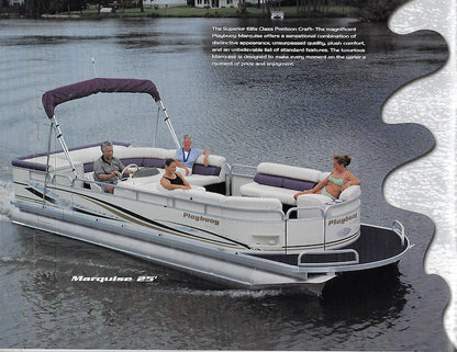 Playbuoy 2000 Pontoon Brochure