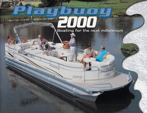 Playbuoy 2000 Pontoon Brochure