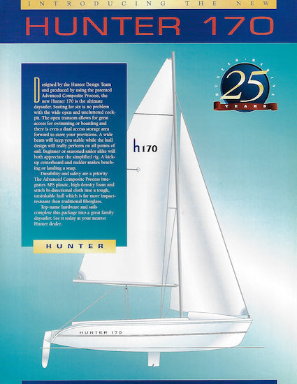 Hunter 170 Brochure