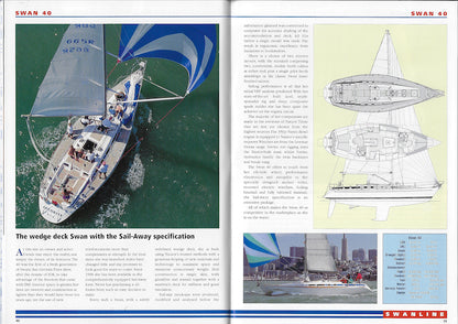 Nautor's Swan 1998 Brochure