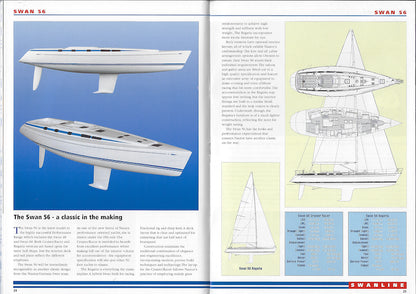 Nautor's Swan 1998 Brochure