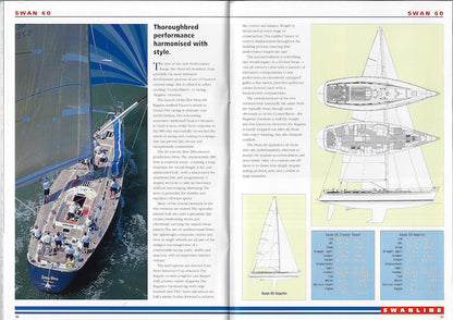 Nautor's Swan 1998 Brochure