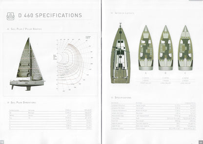 Dufour 460 Brochure