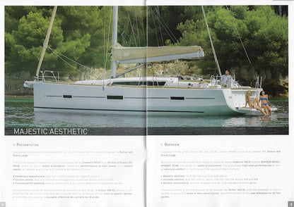 Dufour 460 Brochure