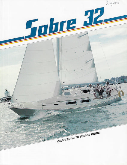 Sabre 32 Brochure