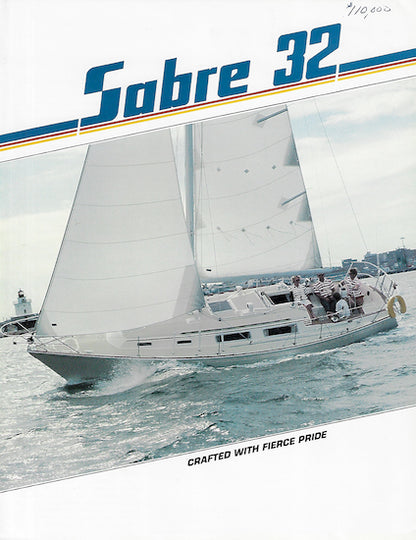Sabre 32 Brochure