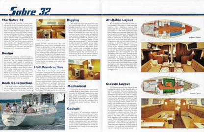 Sabre 32 Brochure