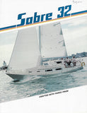 Sabre 32 Brochure
