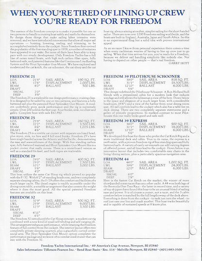 Freedom Brochure