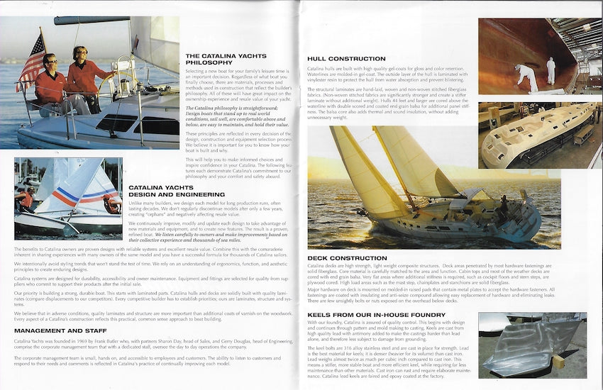 Catalina Construction Brochure
