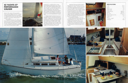 S2 27 Performance Cruiser Brochure