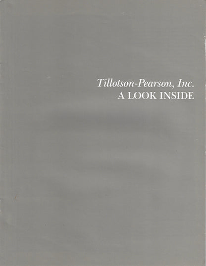 TPI A Look Inside Brochure