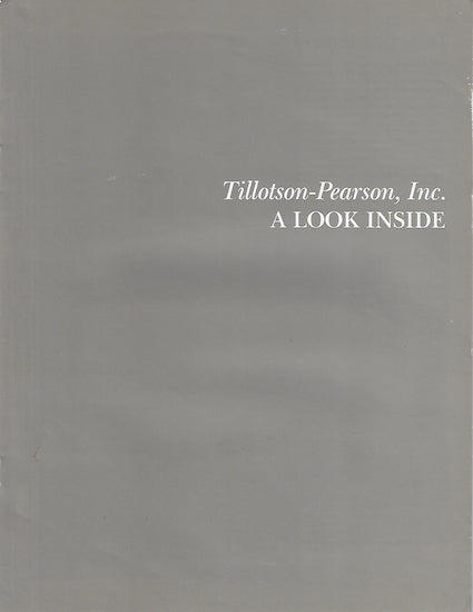 TPI A Look Inside Brochure