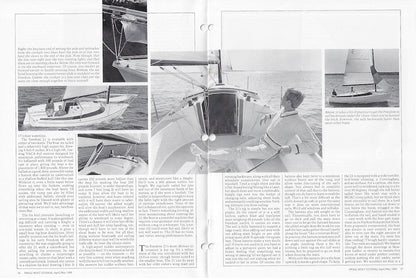 Freedom 21 Small Boat Journal Magazine Reprint Brochure