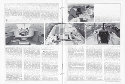 Freedom 21 Small Boat Journal Magazine Reprint Brochure