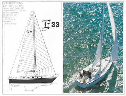 Endeavour 33 Brochure