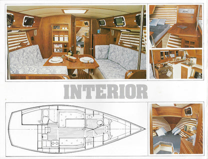Endeavour 33 Brochure