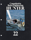 Hunter 22 Brochure