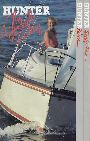 Hunter 1982 Small Boats Brochure