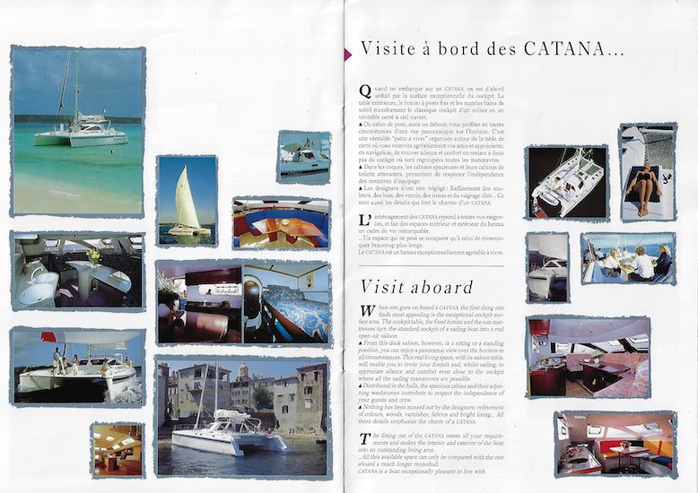Catana Company Brochure