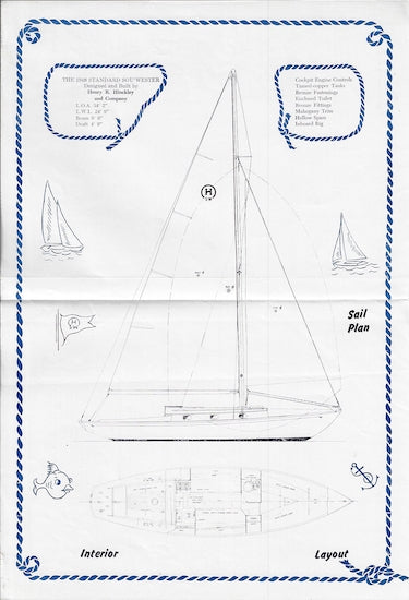 Hinckley Sou'wester Brochure